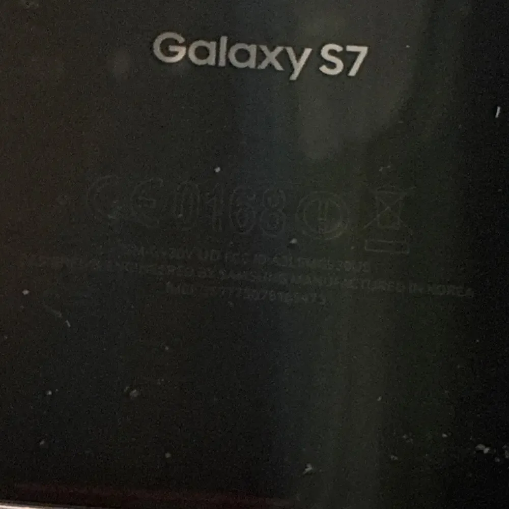 Samsung Galaxy S7 Black